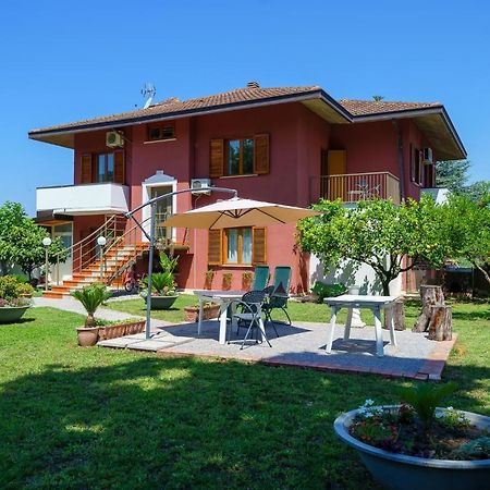 B&B Villa Le Mattine อากรอโปลี ภายนอก รูปภาพ