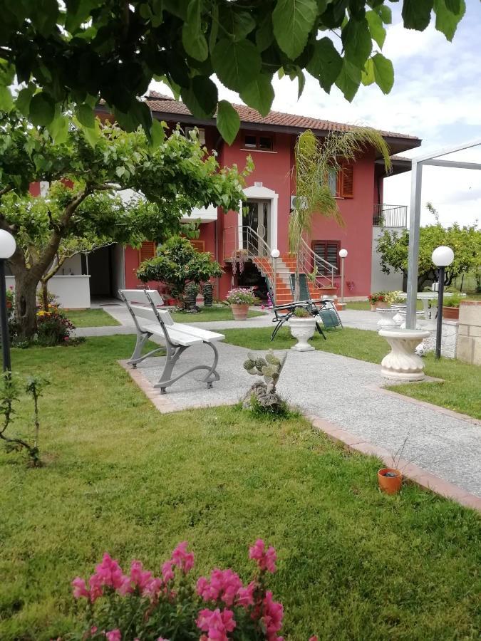 B&B Villa Le Mattine อากรอโปลี ภายนอก รูปภาพ