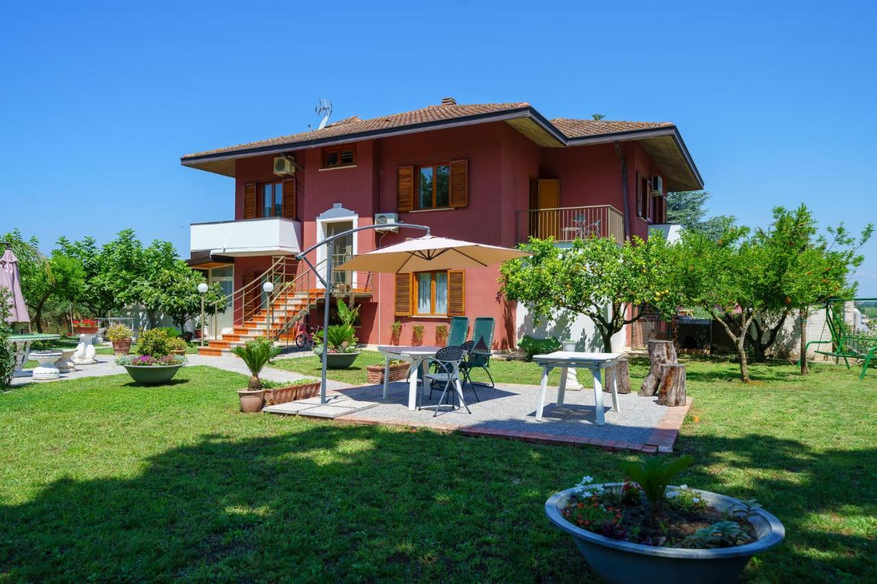B&B Villa Le Mattine อากรอโปลี ภายนอก รูปภาพ