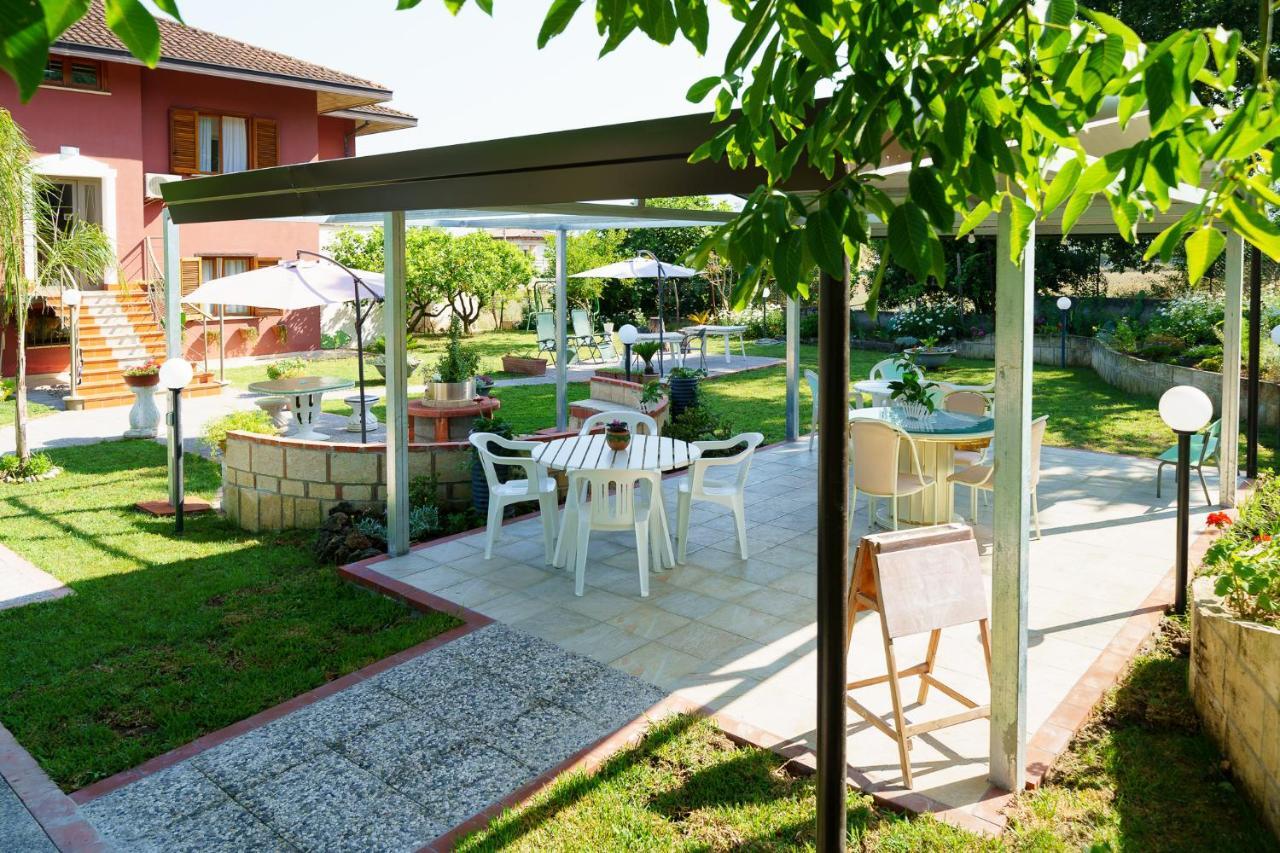 B&B Villa Le Mattine อากรอโปลี ภายนอก รูปภาพ