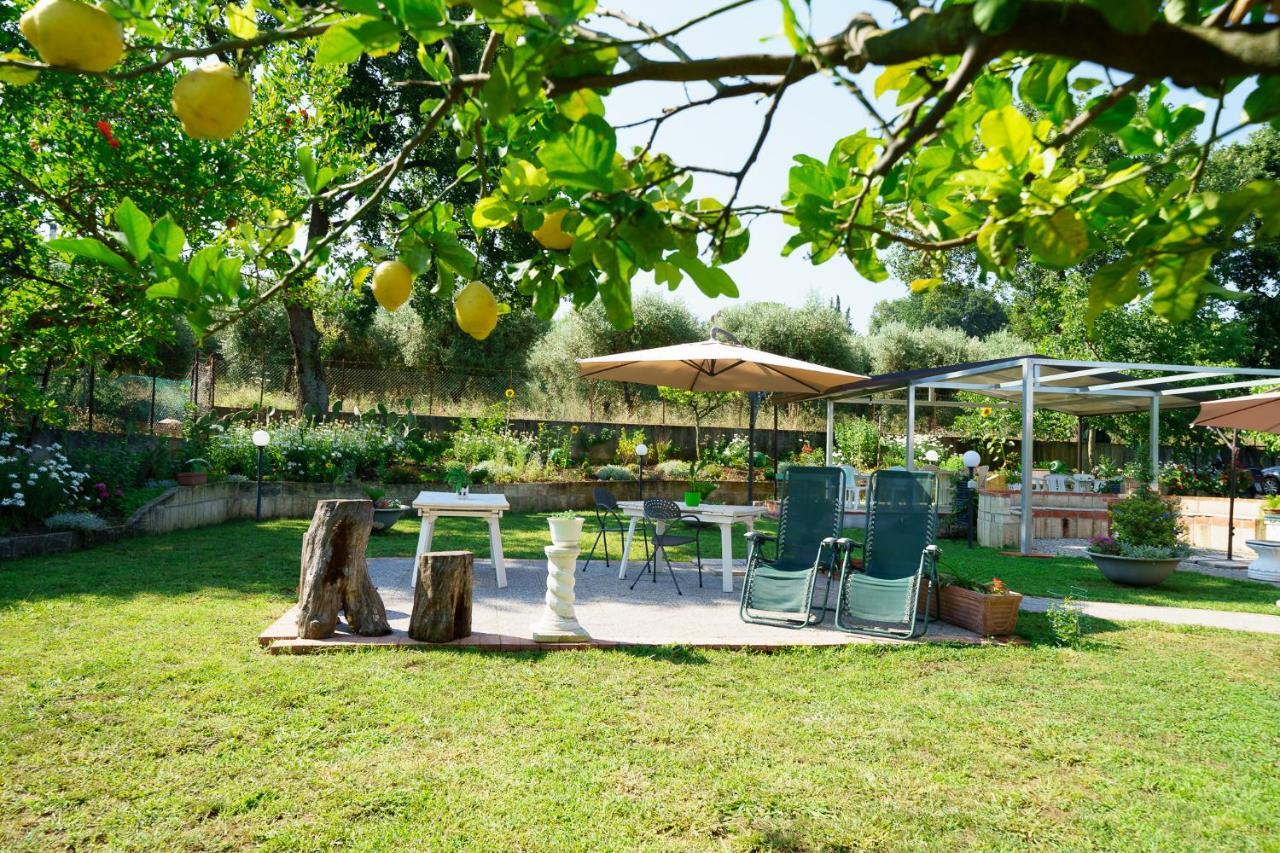 B&B Villa Le Mattine อากรอโปลี ภายนอก รูปภาพ