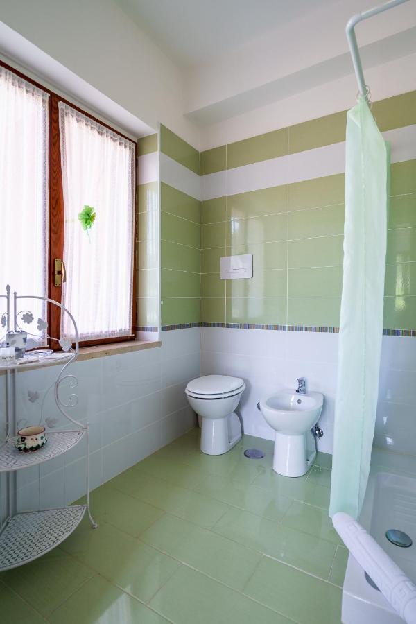 B&B Villa Le Mattine อากรอโปลี ภายนอก รูปภาพ
